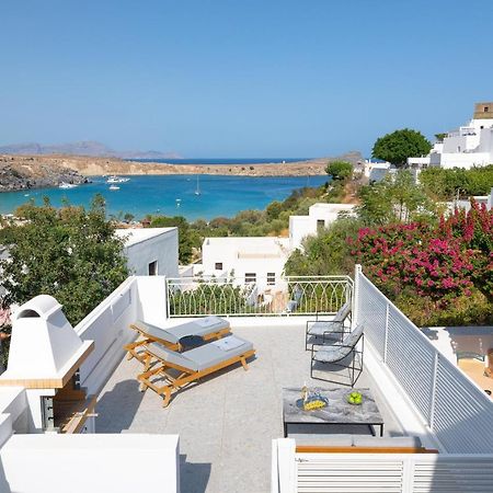 Lindos Shore Junior Suite Eksteriør billede