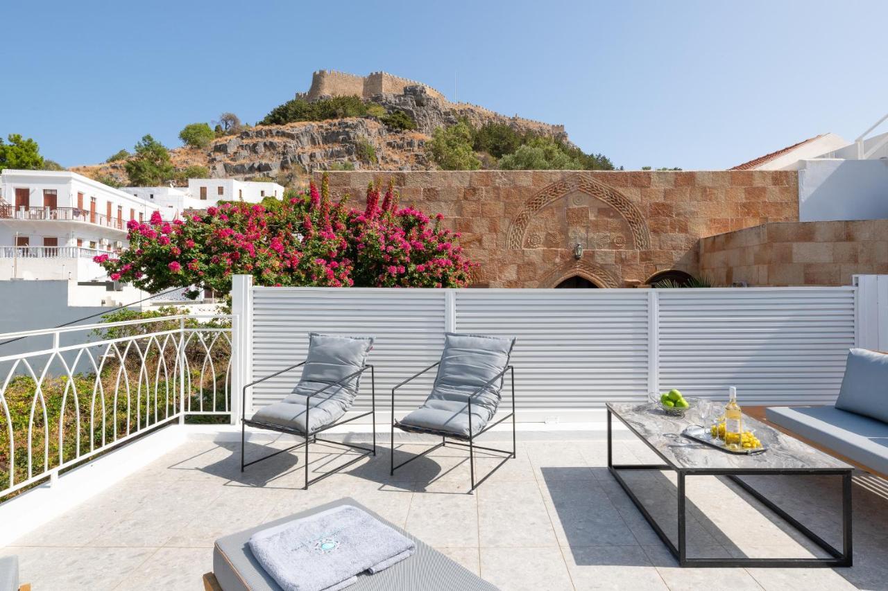 Lindos Shore Junior Suite Eksteriør billede