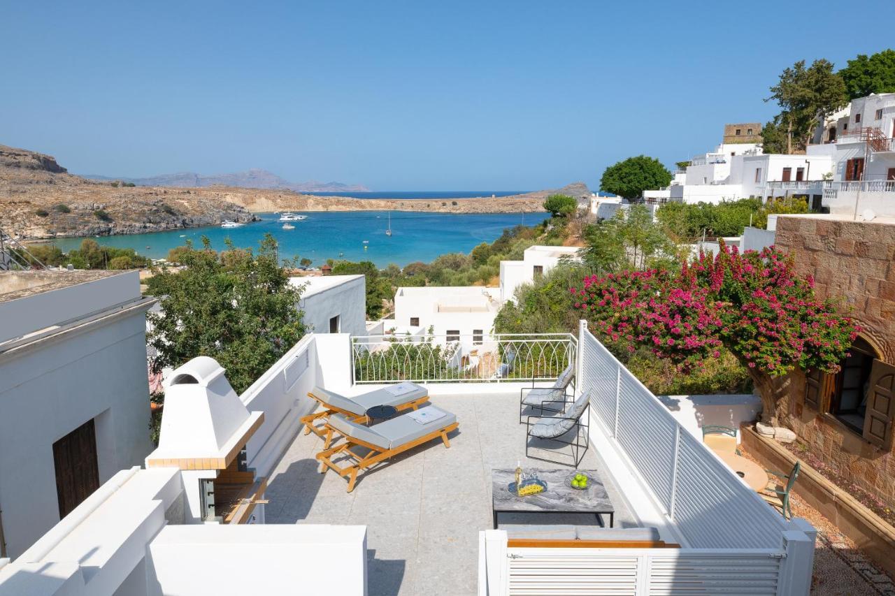 Lindos Shore Junior Suite Eksteriør billede