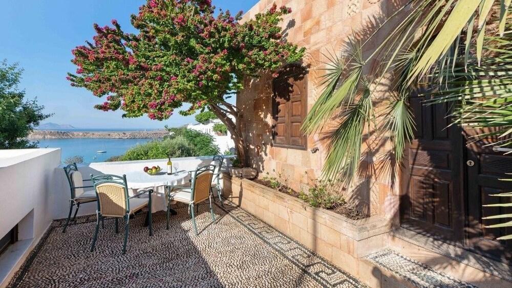 Lindos Shore Junior Suite Eksteriør billede