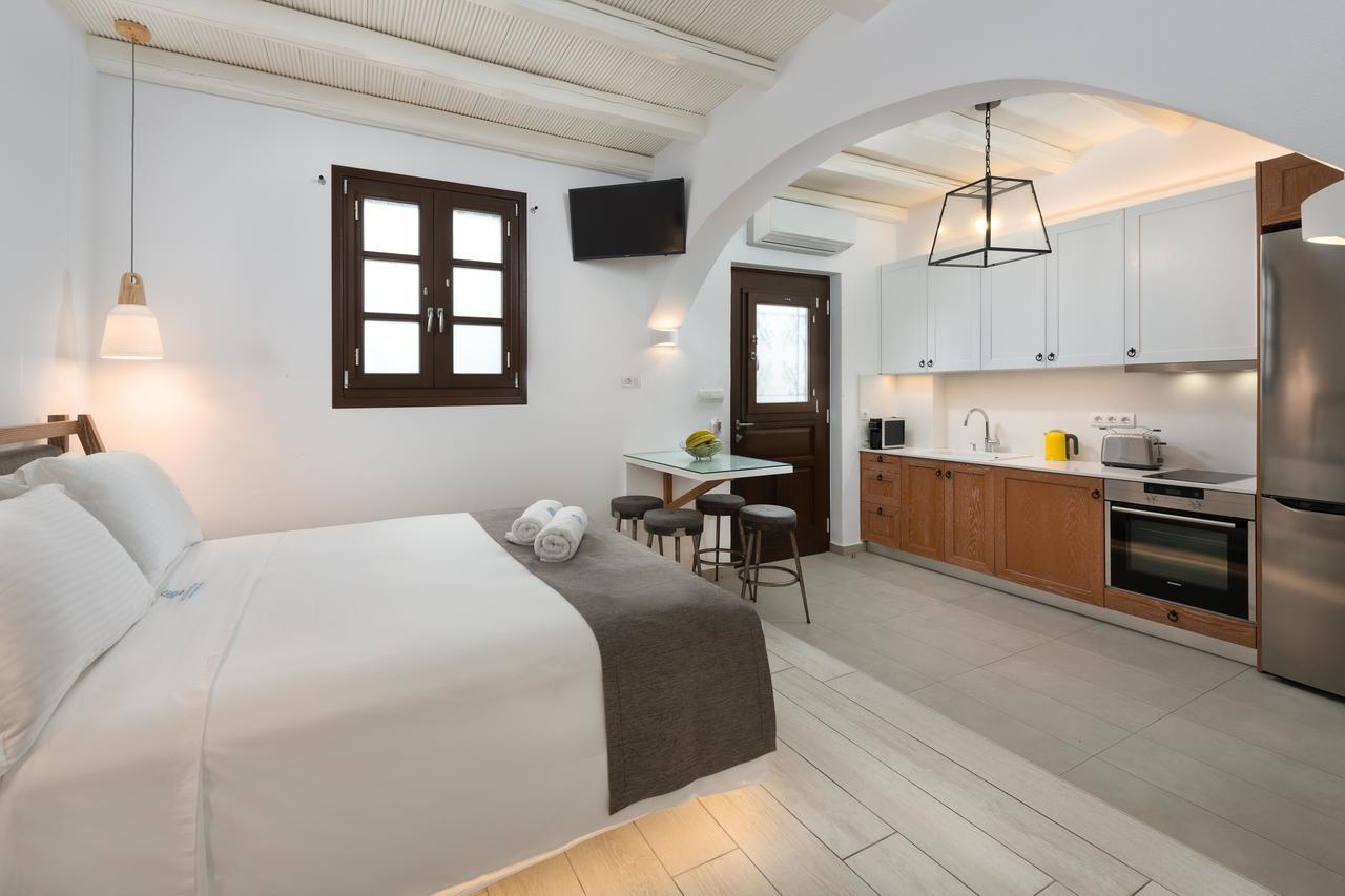 Lindos Shore Junior Suite Eksteriør billede