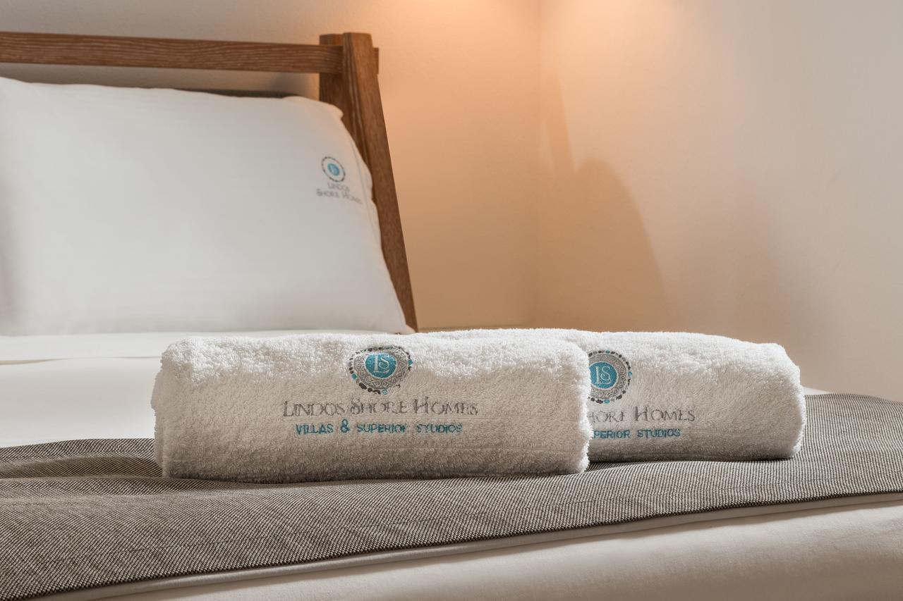 Lindos Shore Junior Suite Eksteriør billede